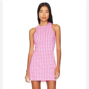 eleven women’s skater rib tennis dress